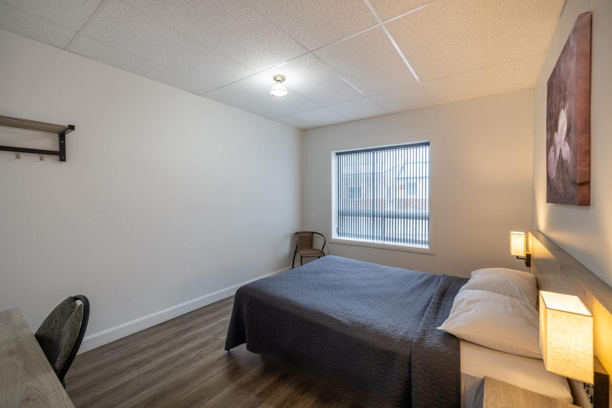 Motel Et Condo Chez Charley Sainte-Anne-de-Beaupré エクステリア 写真
