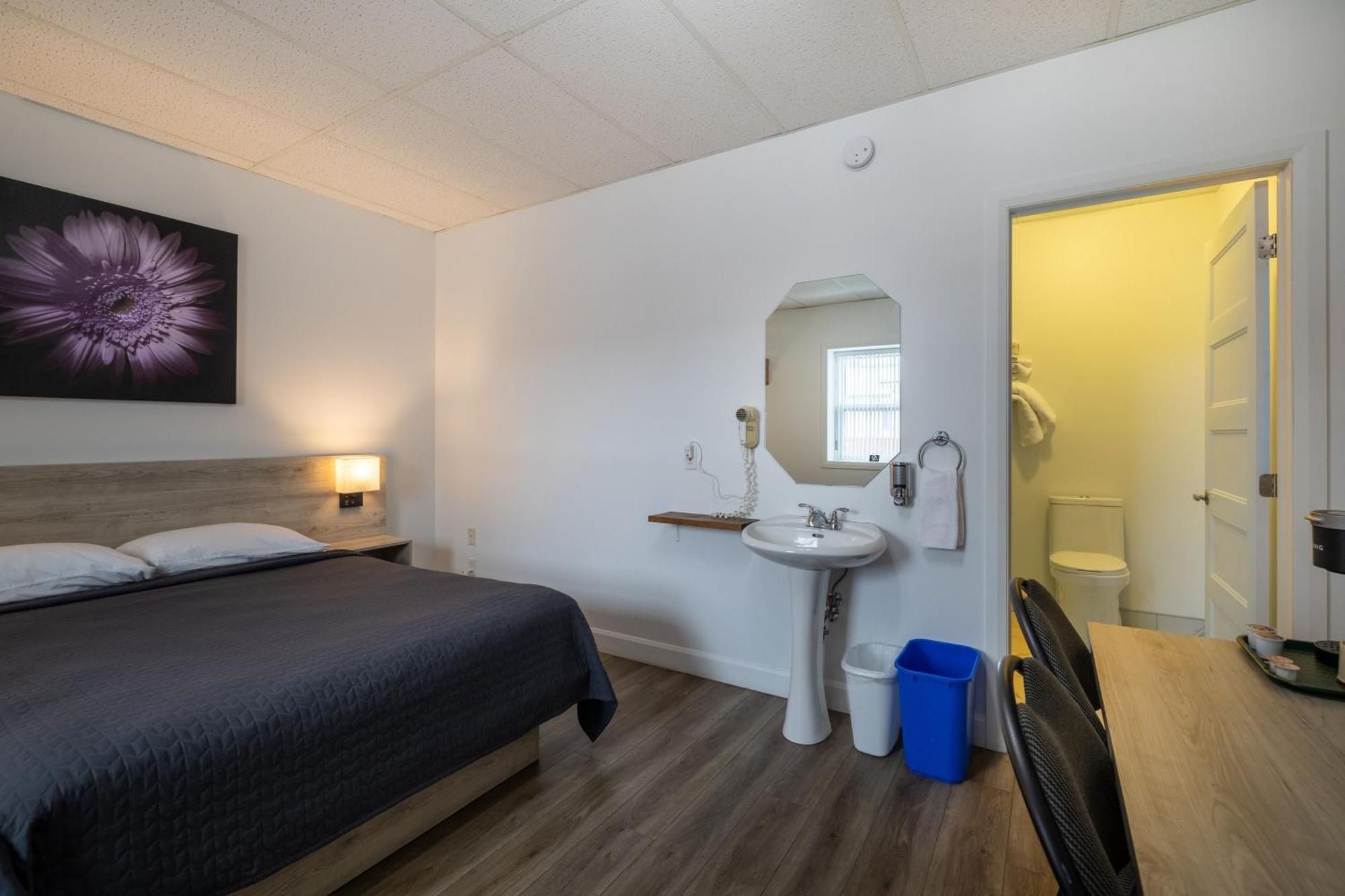 Motel Et Condo Chez Charley Sainte-Anne-de-Beaupré エクステリア 写真