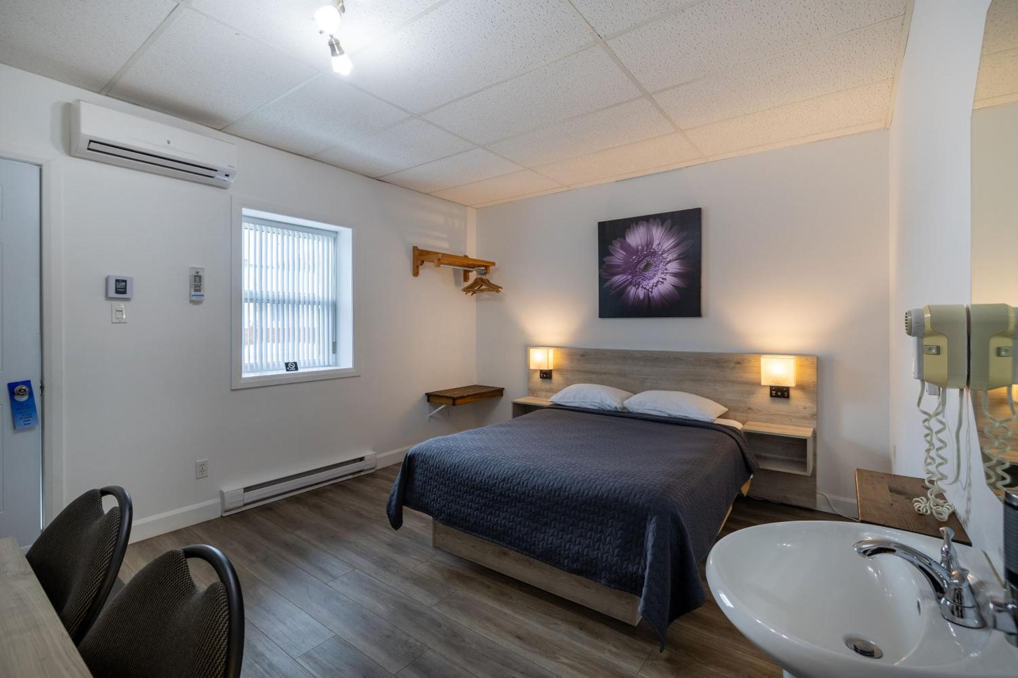 Motel Et Condo Chez Charley Sainte-Anne-de-Beaupré エクステリア 写真